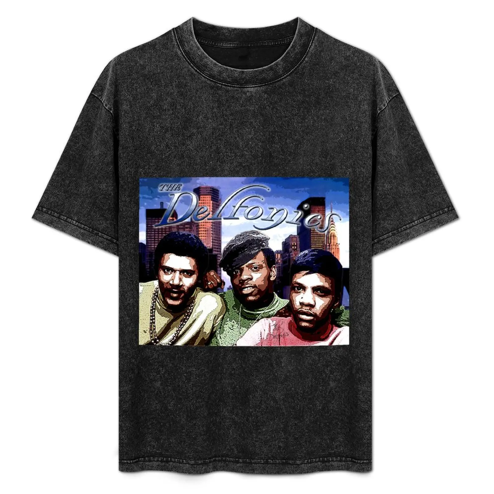 The Delfonics "Tribute" D-1 Poster T-Shirt Fashion Graphic Tee for Men
The Delfonics "Tribute" D-1 Poster T-Shirt Fashion Graphic Tee for Men