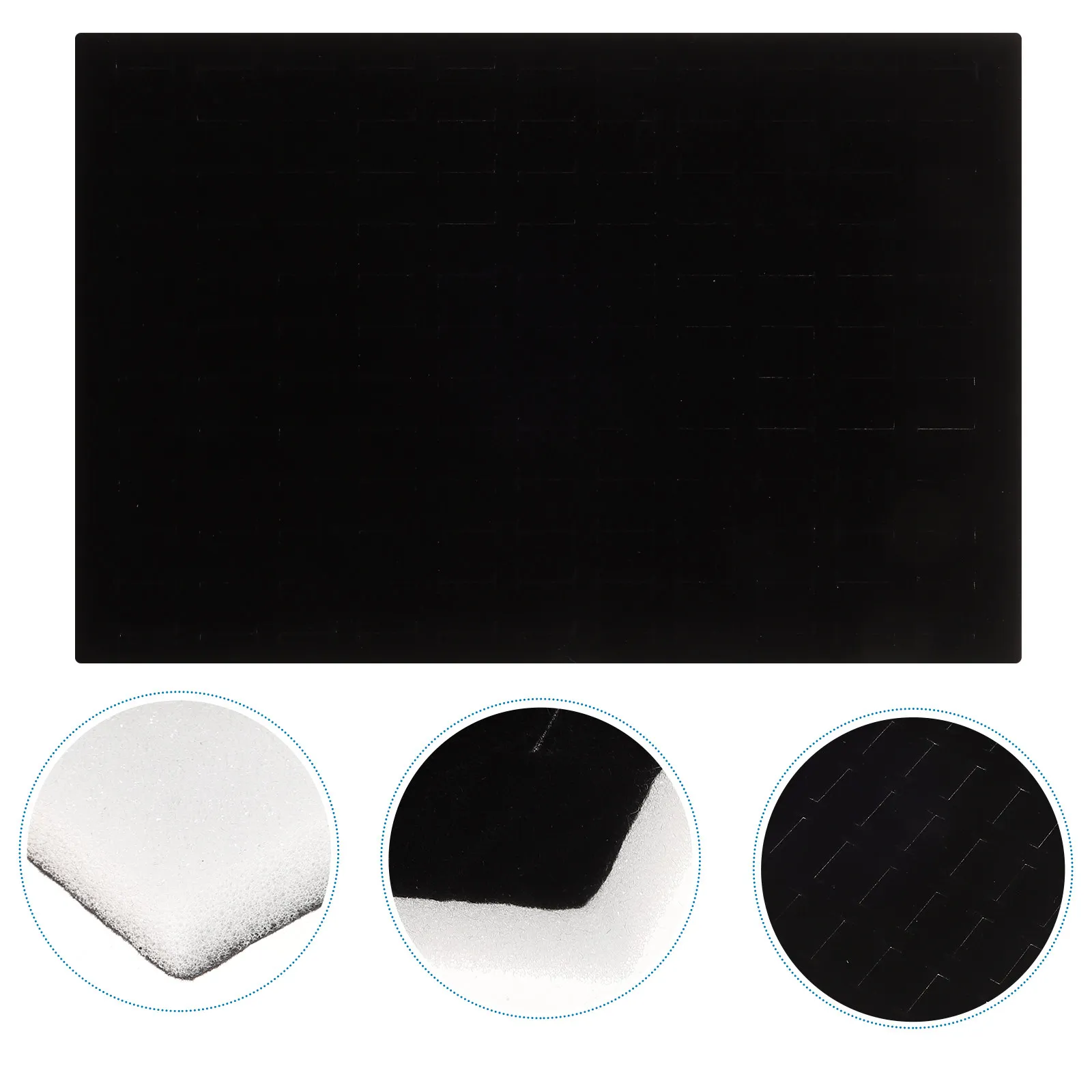 Earring Sponge Holder Insert Mat for Jewelry Box Ring Display Tray Storage Organizer Foam Pad Lightweight Display Cushion
Earring Sponge Holder Insert Mat for Jewelry Box Ring Display Tray Storage Organizer Foam Pad Lightweight Display Cushion