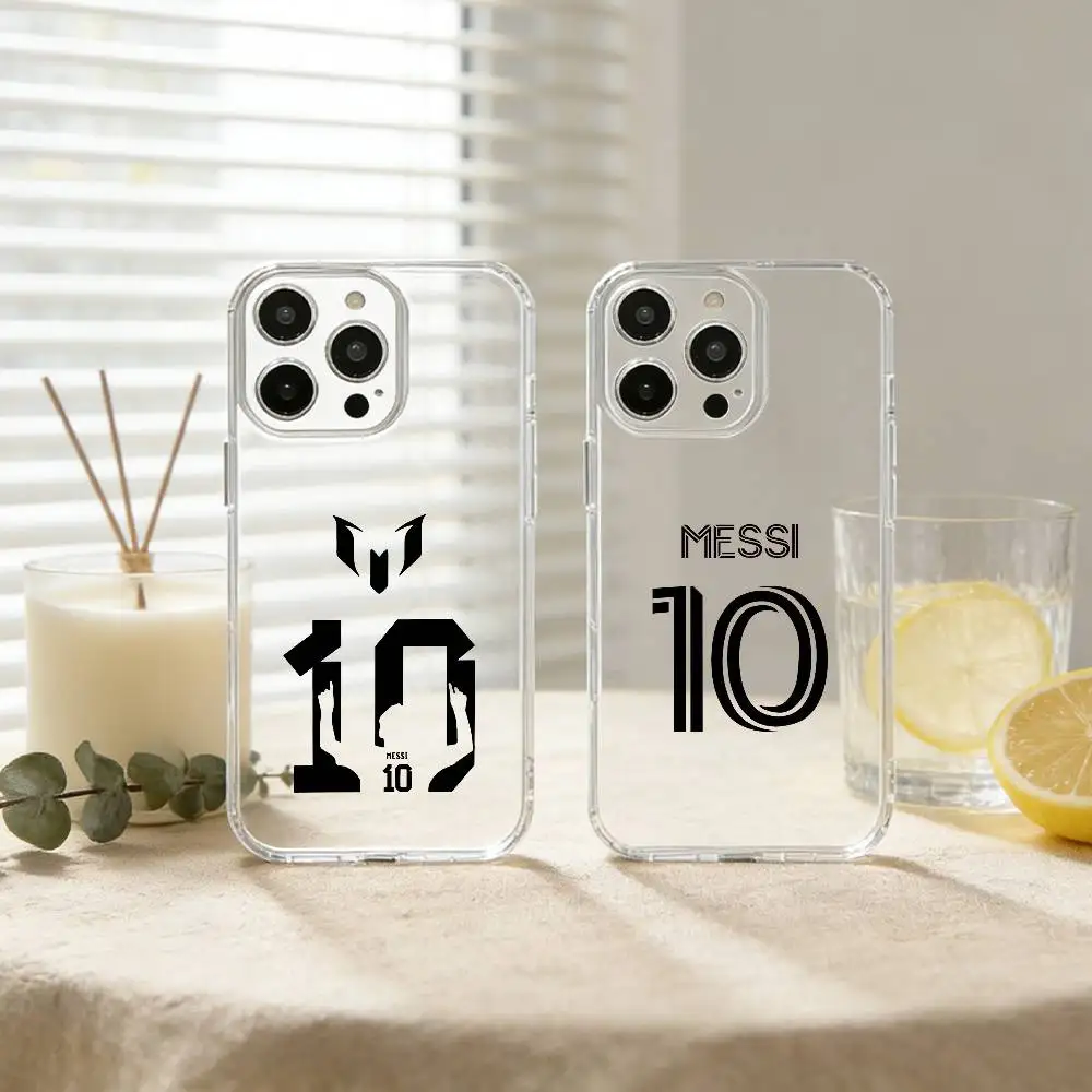 Messi 10 Soccer Phone Case For iPhone 17 16 15 14 13 12 11 Mini Pro Max Plus Transparent Cover
Messi 10 Soccer Phone Case For iPhone 17 16 15 14 13 12 11 Mini Pro Max Plus Transparent Cover