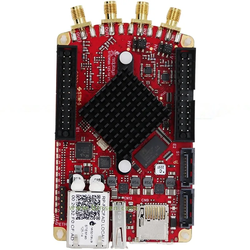 STEMlab 125-14 Стартовый комплект Dragon Fruit Red Pitaya Стартовый комплект IZD0007 Макетная плата
STEMlab 125-14 Стартовый комплект Dragon Fruit Red Pitaya Стартовый комплект IZD0007 Макетная плата