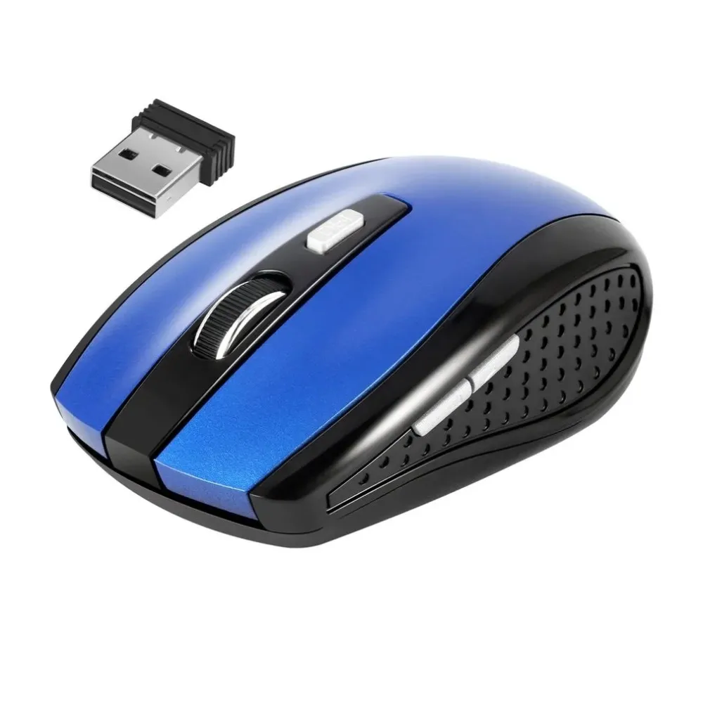 Mouse Wireless USB2.4 Computer PC Accessories Adjustable 3 DPI Raton Wireless Gaming 6 Button Optical Mouse USB Receiver for
Mouse Wireless USB2.4 Computer PC Accessories Adjustable 3 DPI Raton Wireless Gaming 6 Button Optical Mouse USB Receiver for