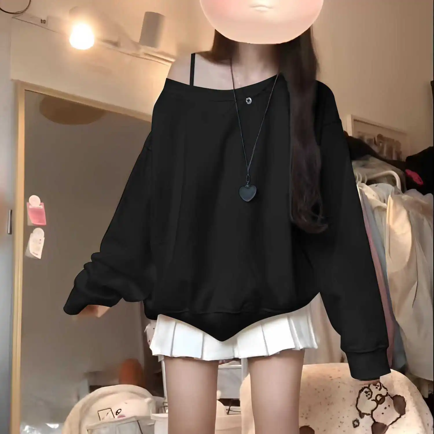 Женские толстовки, женская рождественская одежда, фланелевая одежда с петлями, чистая рабочая одежда в клетку для подростков, последняя теплая сумка, субкультура Y2K
Женские толстовки, женская рождественская одежда, фланелевая одежда с петлями, чистая рабочая одежда в клетку для подростков, последняя теплая сумка, субкультура Y2K