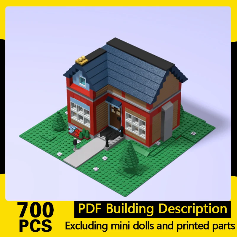 City Street View Model MOC Building Bricks Decorative House Modular Technology Gifts Holiday Assemble Children Toys Suit
City Street View Model MOC Building Bricks Decorative House Modular Technology Gifts Holiday Assemble Children Toys Suit