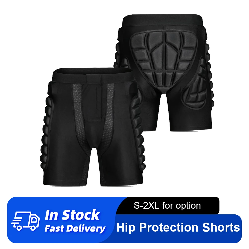 Шорты с мягкой подкладкой для защиты ягодиц, шорты для защиты бедер, подкладка для катания на сноуборде, катания на коньках, катания на лыжах
Шорты с мягкой подкладкой для защиты ягодиц, шорты для защиты бедер, подкладка для катания на сноуборде, катания на коньках, катания на лыжах