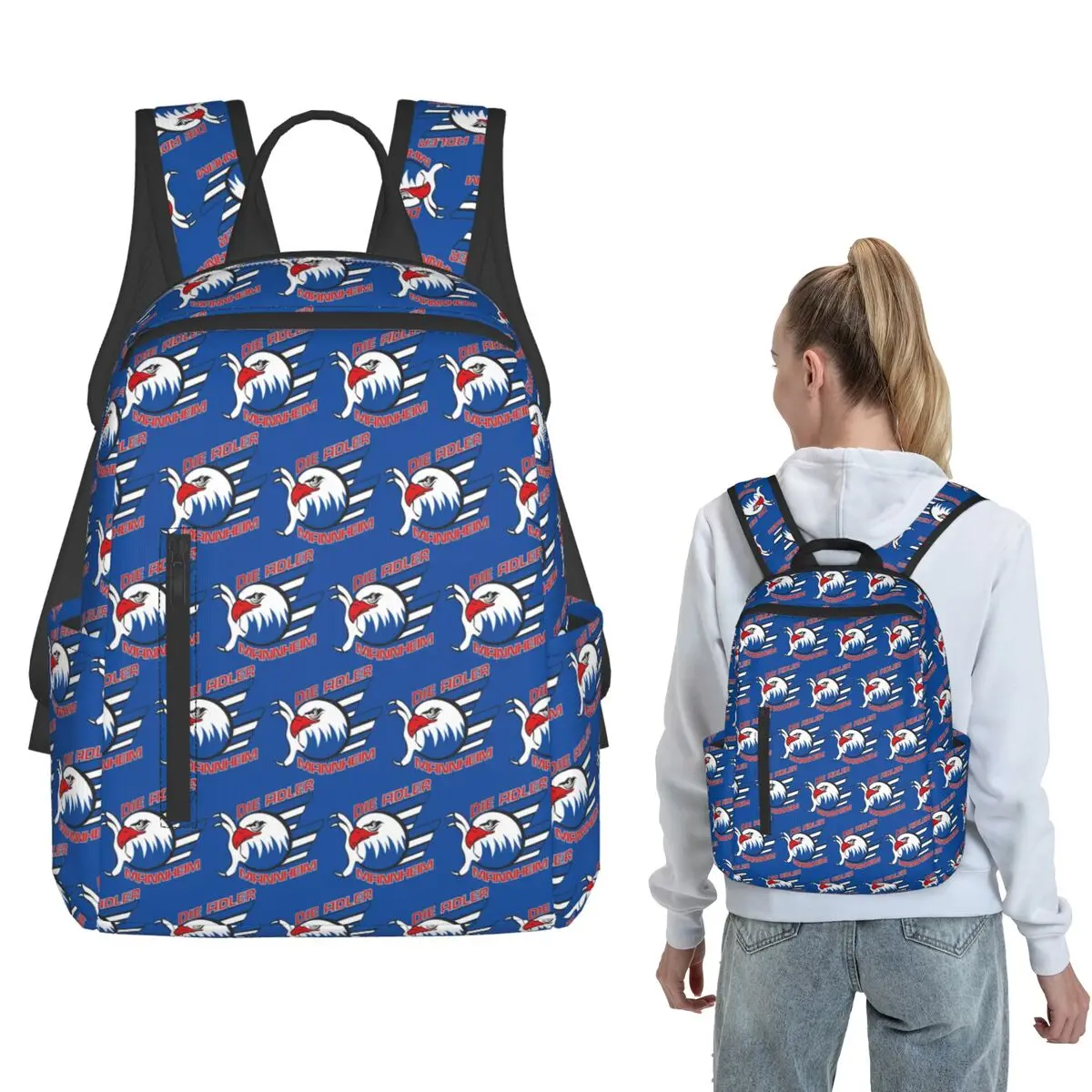 Adler Mannheim Backpack Large Capacity Kids BookBag School Bag Shoulder Bags for Men Women
Adler Mannheim Backpack Large Capacity Kids BookBag School Bag Shoulder Bags for Men Women