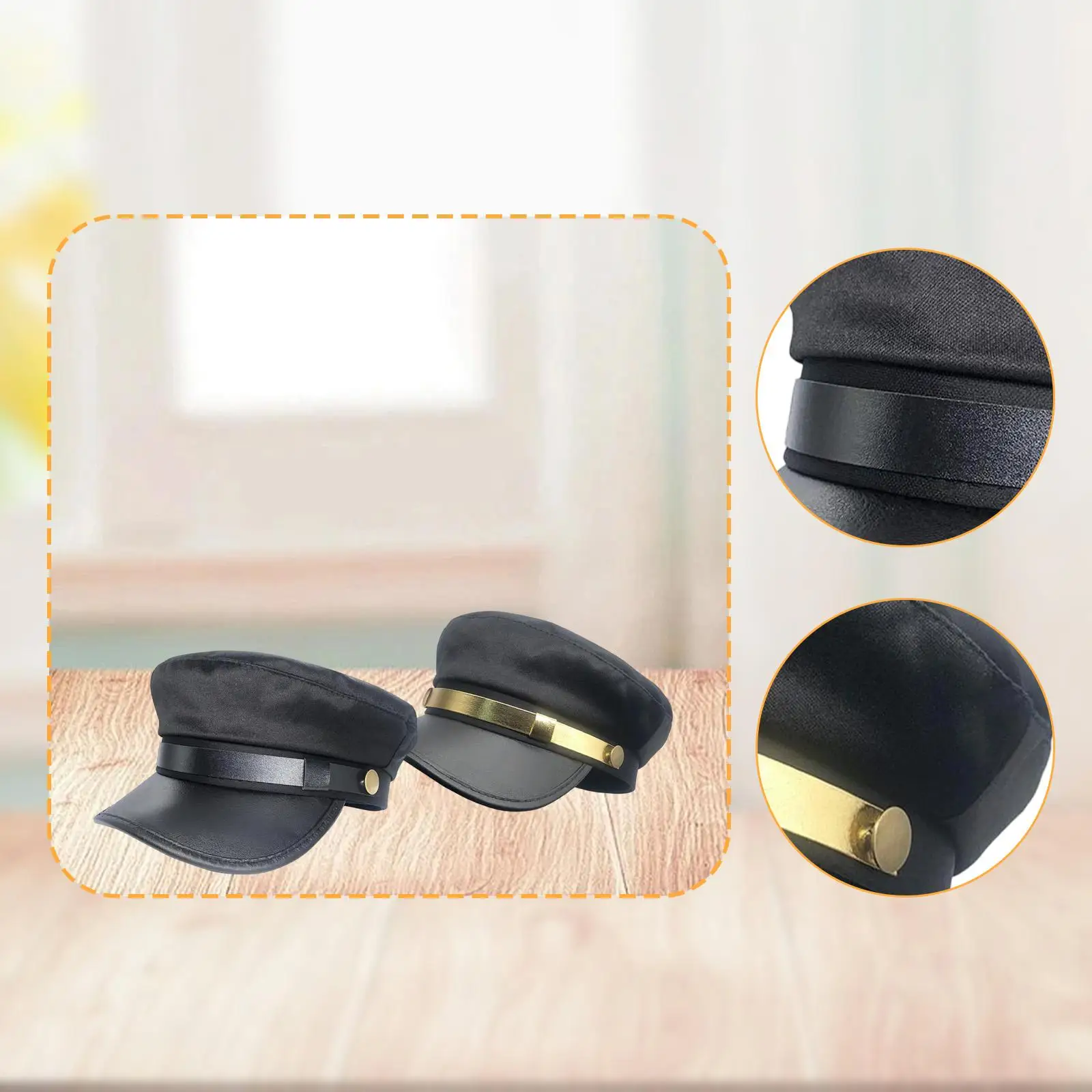 Newsboy Hat Classic Breathable Painter Hat Outdoor Visor Beret for Women Flat Top
Newsboy Hat Classic Breathable Painter Hat Outdoor Visor Beret for Women Flat Top