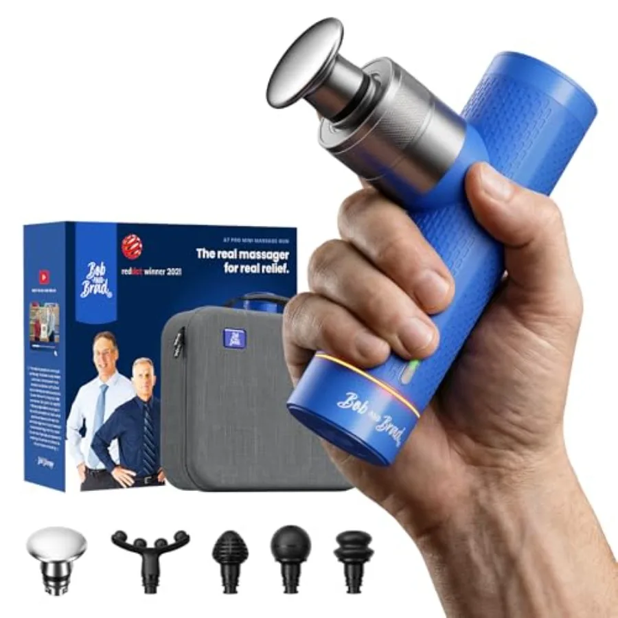 A7 Deep Tissue Massage Gun FSA-HSA Eligible, 11mm Amplitude Percussion Massager for Back and Neck Pain Relief, Portable Muscle
A7 Deep Tissue Massage Gun FSA-HSA Eligible, 11mm Amplitude Percussion Massager for Back and Neck Pain Relief, Portable Muscle
