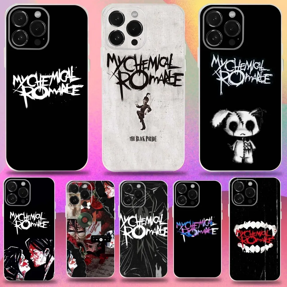 My Chemical Romance Phone Case For iPhone 16,15,14,13,12,11 Pro,Max,Plus,X,XS,XR,SE,Mini Transparent Silicone Soft
My Chemical Romance Phone Case For iPhone 16,15,14,13,12,11 Pro,Max,Plus,X,XS,XR,SE,Mini Transparent Silicone Soft