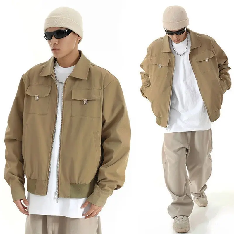 2023 High Quality Bomber Casual Jacket Men Autumn Outerwear Knitted Shirts Sportswear Mens Jackets for Male Coats Spring A22
2023 High Quality Bomber Casual Jacket Men Autumn Outerwear Knitted Shirts Sportswear Mens Jackets for Male Coats Spring A22