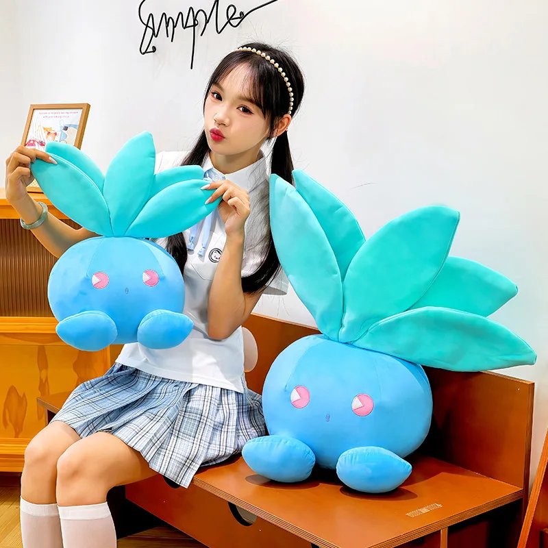 28/60cm Oddish Pokemon Plush Toys Large Anime Doll Cute Pillow Cartoon Birthday Pokémon Plushie Stuffed Gift for Kids Xmas
28/60cm Oddish Pokemon Plush Toys Large Anime Doll Cute Pillow Cartoon Birthday Pokémon Plushie Stuffed Gift for Kids Xmas
