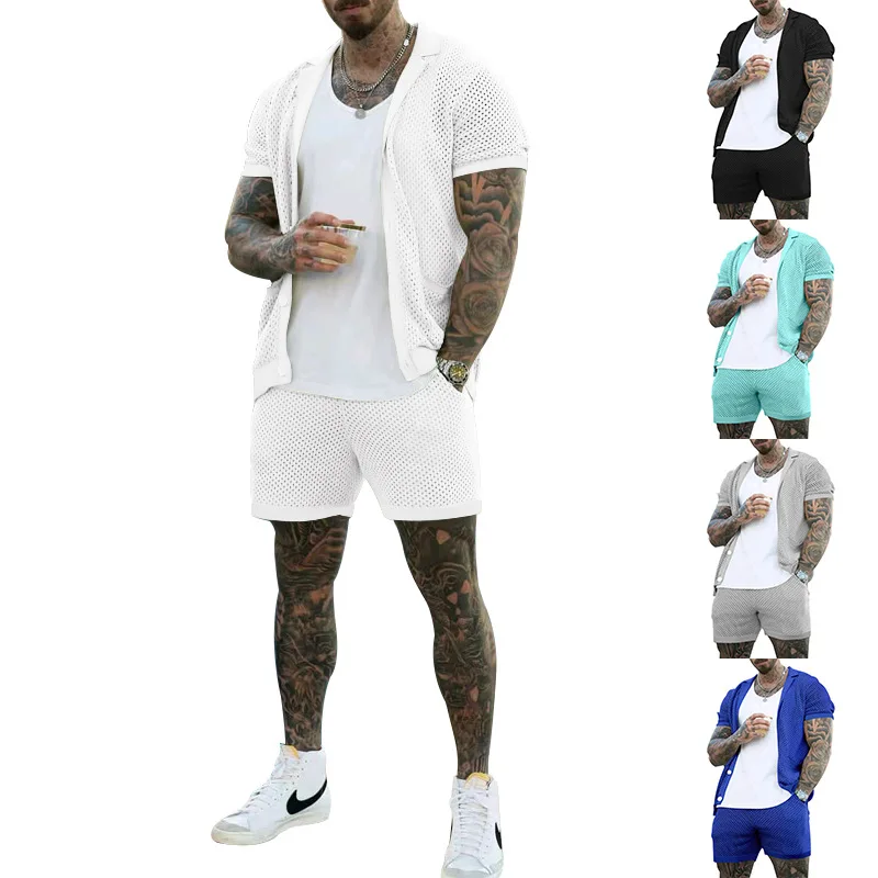 Hot Selling Men's Hollow-out Perspective Cool Silk Sweater Men's Casual Thin Outerwear Suit Men Clothes Clothes for Men Ropa
Hot Selling Men's Hollow-out Perspective Cool Silk Sweater Men's Casual Thin Outerwear Suit Men Clothes Clothes for Men Ropa
