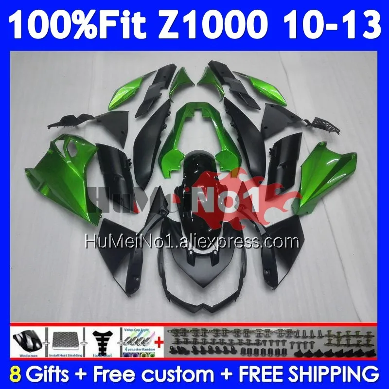 Зеленый, черный корпус для KAWASAKI NINJA Z 1000 Z1000 Z-1000 10 11 12 13 252 No.0 Z1000SX 2010 2011 2012 2013 OEM обтекатель
Зеленый, черный корпус для KAWASAKI NINJA Z 1000 Z1000 Z-1000 10 11 12 13 252 No.0 Z1000SX 2010 2011 2012 2013 OEM обтекатель