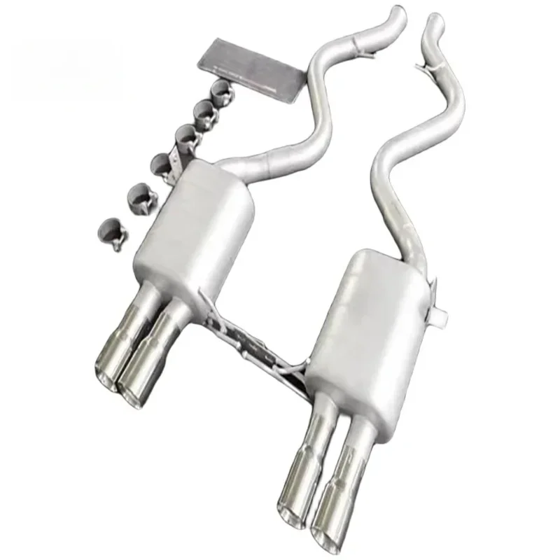Stainless Steel High Flow Exhaust System, Car Modification, Tail Quality, BMW M6 2014
Stainless Steel High Flow Exhaust System, Car Modification, Tail Quality, BMW M6 2014