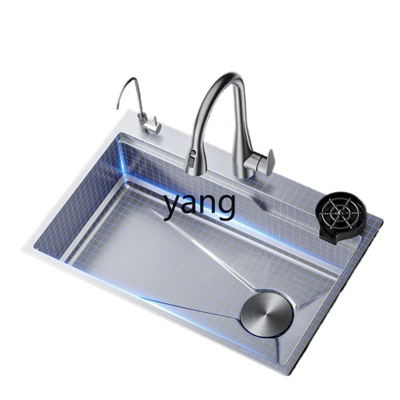 LHH thickened stainless steel sink single sink vegetable washing manual kitchen dishwasher sink
LHH thickened stainless steel sink single sink vegetable washing manual kitchen dishwasher sink