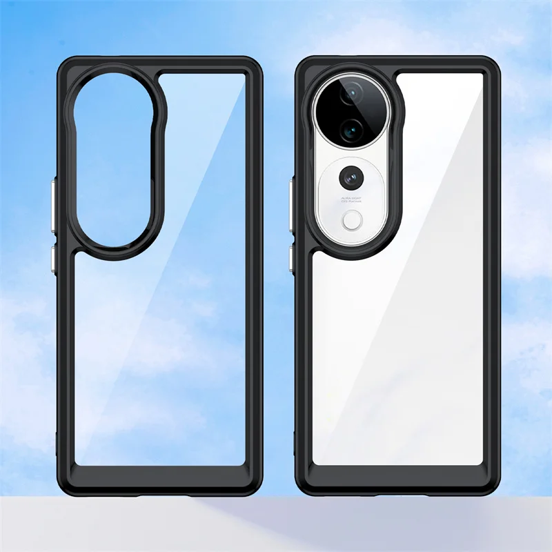 Vivo V40 Pro VivoV40 Case Shockproof Silicone Bumper Clear Matte Hard Back Cover Hard Phone Case for Vivo V40Pro V2347 V40 V2348
Vivo V40 Pro VivoV40 Case Shockproof Silicone Bumper Clear Matte Hard Back Cover Hard Phone Case for Vivo V40Pro V2347 V40 V2348