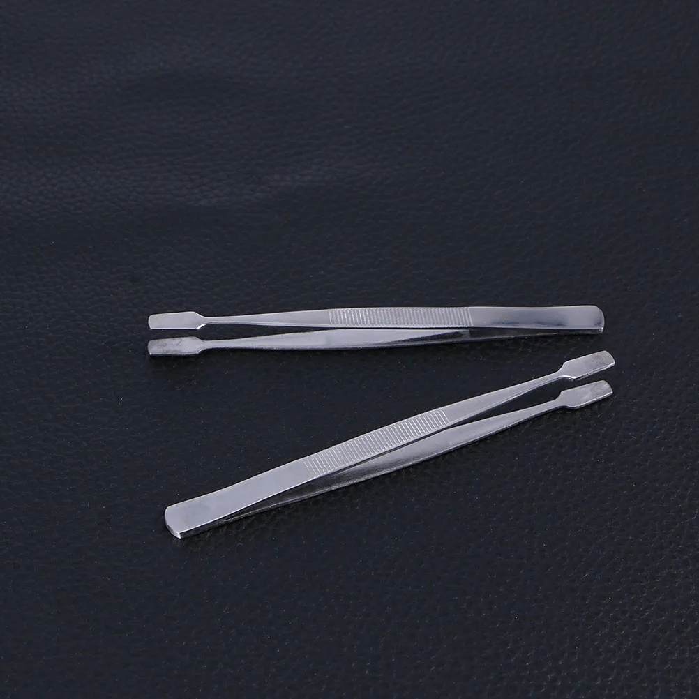 Stainless Steel Stamp Tweezer False Eyelash Nipper for Picking Stamps Beads Lightweight Durable Non Slip Handle Practical Use
Stainless Steel Stamp Tweezer False Eyelash Nipper for Picking Stamps Beads Lightweight Durable Non Slip Handle Practical Use