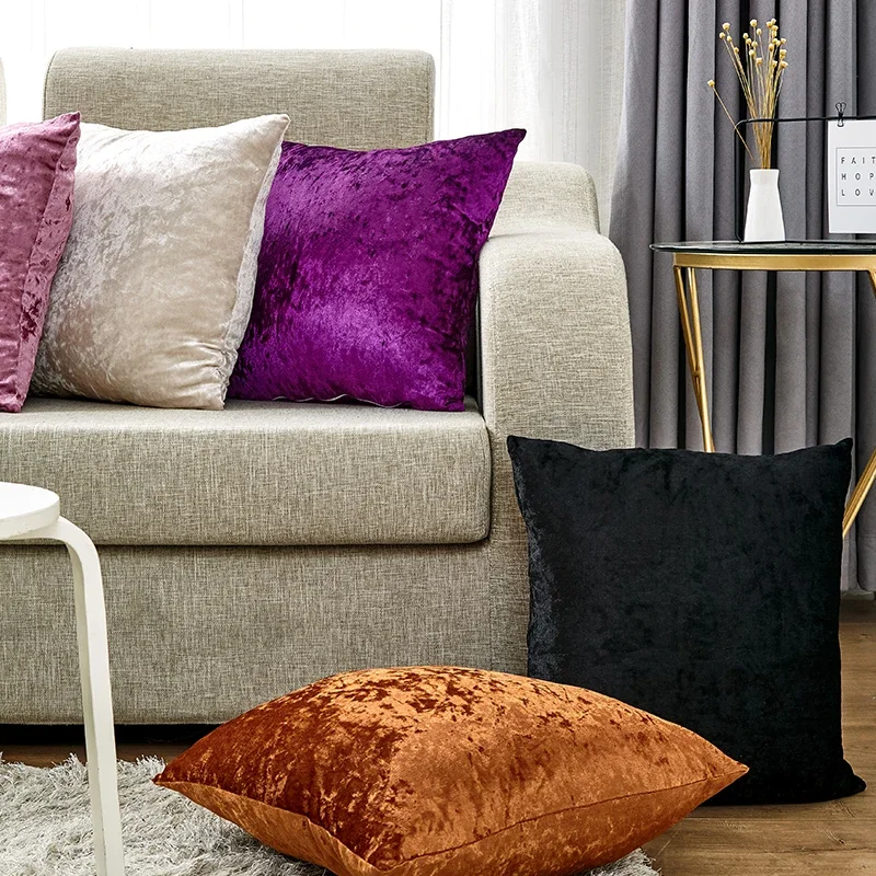 Cushion Cover 45x45 Velvet Decorative Pillows for Sofa Pillow Case for Living Room Car Decoration Kussenhoes 45x45 Home Decor
Cushion Cover 45x45 Velvet Decorative Pillows for Sofa Pillow Case for Living Room Car Decoration Kussenhoes 45x45 Home Decor