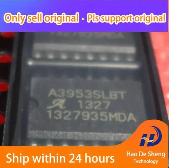 10PCS/LOT A3953S A3953SLBT SOP16 Motor Driver Controller IC New Original In Stock
10PCS/LOT A3953S A3953SLBT SOP16 Motor Driver Controller IC New Original In Stock