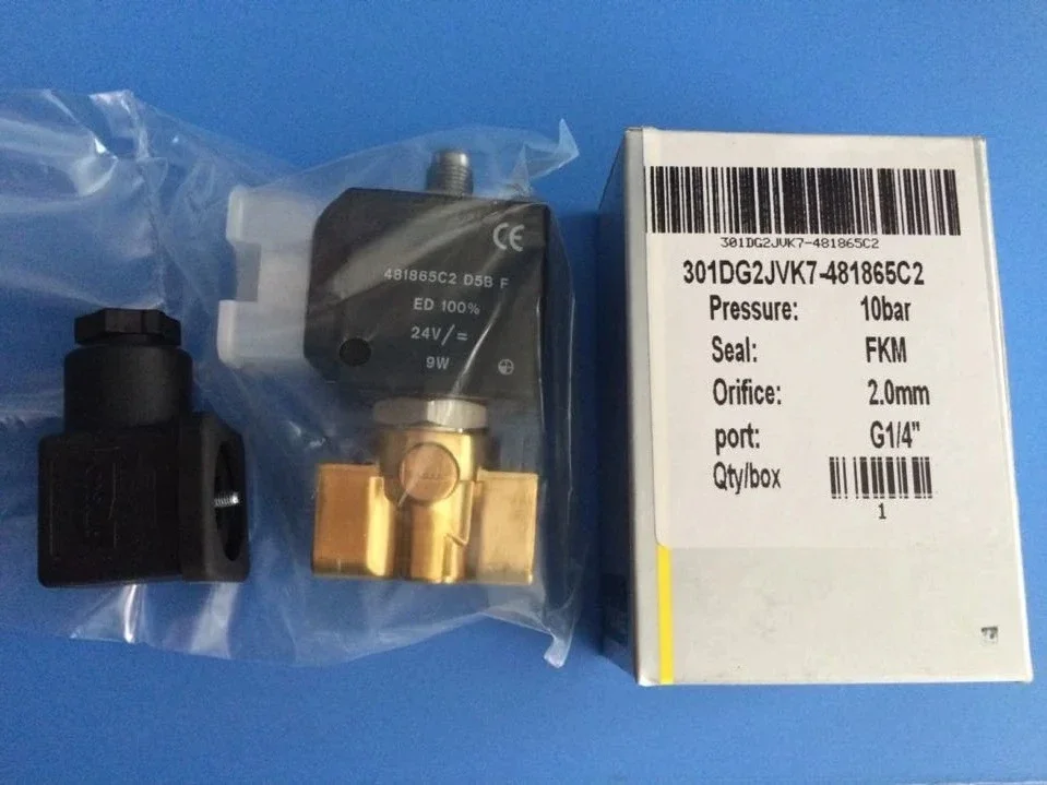 Brand new original 301DG2JVK7-481865C2 American solenoid valve 481865C2 D5B F
Brand new original 301DG2JVK7-481865C2 American solenoid valve 481865C2 D5B F
