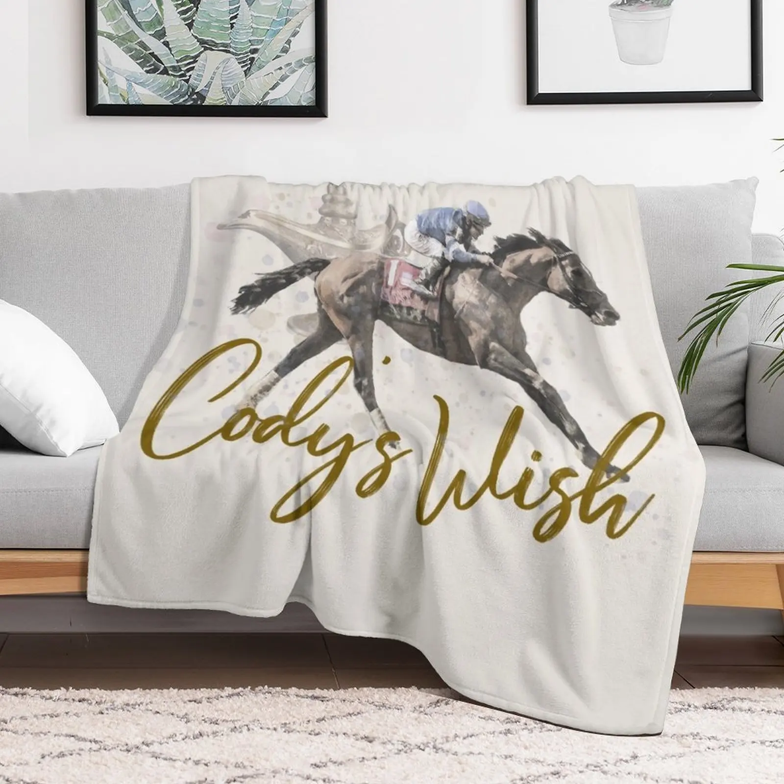 Cody's Wish 2023 horse racing design Throw Blanket Large Thermal For Baby Blankets
Cody's Wish 2023 horse racing design Throw Blanket Large Thermal For Baby Blankets