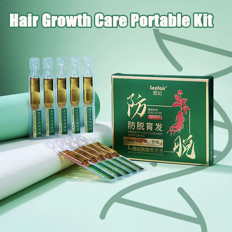 Anti Hair Loss Nourishing Liquid Strengthen Hair Roots Reduce Loss and Ginseng Essence Hair Growth Secondary Care
Anti Hair Loss Nourishing Liquid Strengthen Hair Roots Reduce Loss and Ginseng Essence Hair Growth Secondary Care