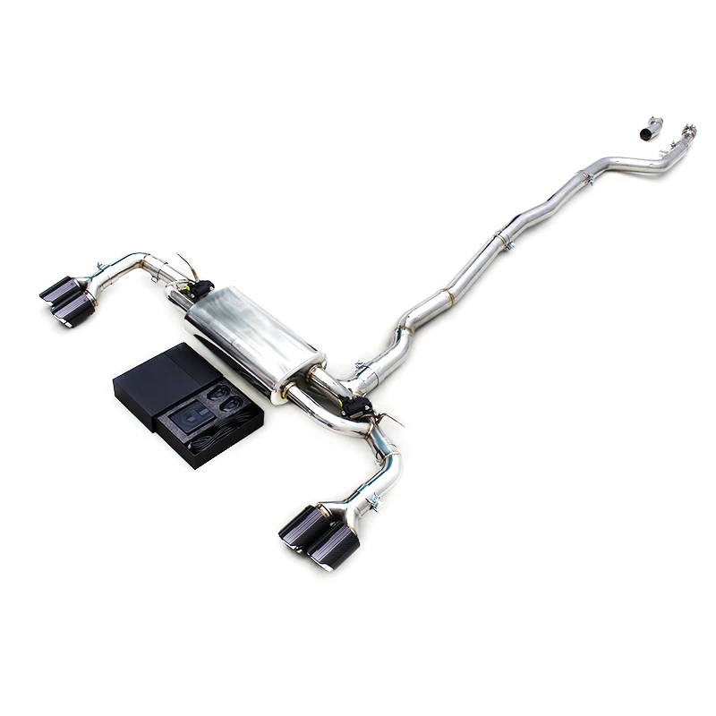 Custom Valvetronic Exhaust System For BMW 640/640i/640GT/GT G32 2018-2021 Active Sound Stainless Steel Catback With Control
Custom Valvetronic Exhaust System For BMW 640/640i/640GT/GT G32 2018-2021 Active Sound Stainless Steel Catback With Control