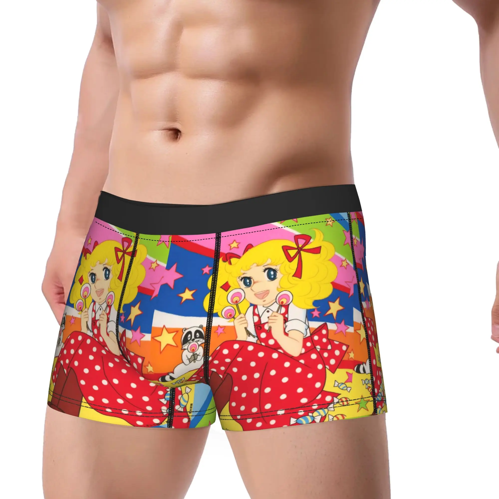 Candy Candy Manga Trunk Pouch Underwear Hot Sale Design Shorts Briefs Elastic Men Underpants Plus Size
Candy Candy Manga Trunk Pouch Underwear Hot Sale Design Shorts Briefs Elastic Men Underpants Plus Size