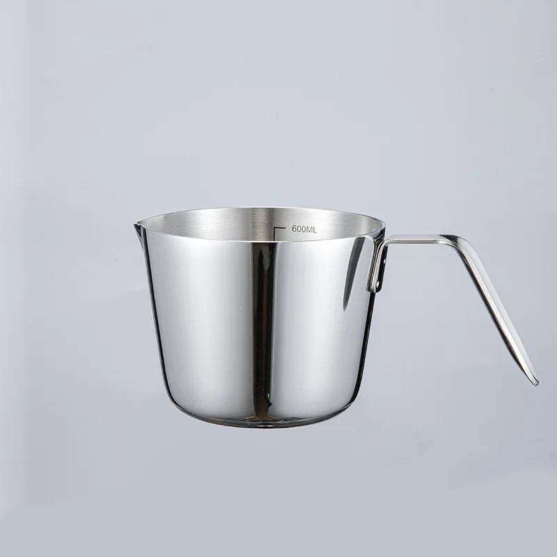 304 Stainless Steel Measuring Cup Graduated Cup Pointed Mouth Milk Tea Coffee Latte Thickened Milk Can Be Heated
304 Stainless Steel Measuring Cup Graduated Cup Pointed Mouth Milk Tea Coffee Latte Thickened Milk Can Be Heated