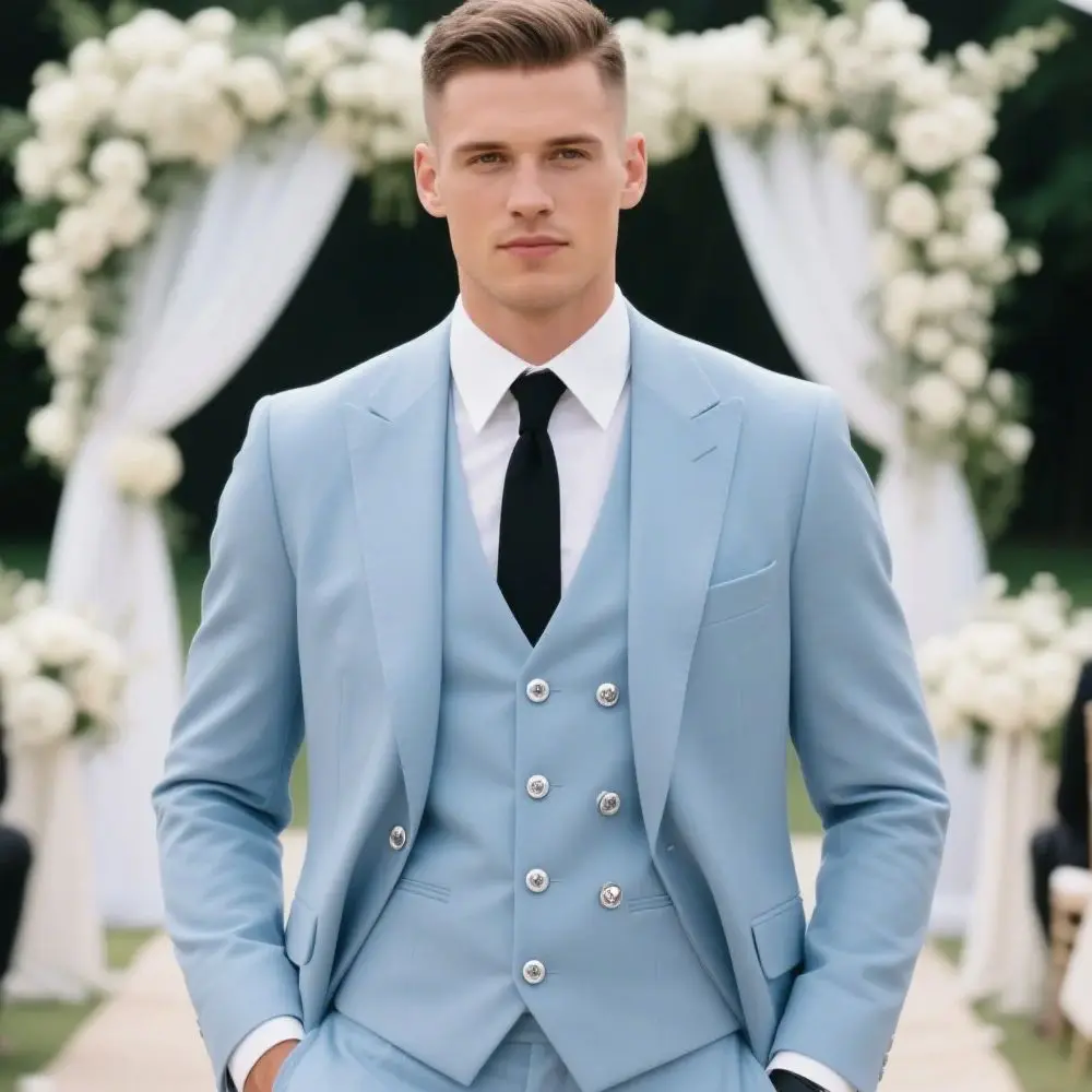 casual colete calças 3 pçs elegante rosa ternos de casamento para homens fino ajuste notch lapela blazer melhor homem te
casual colete calças 3 pçs elegante rosa ternos de casamento para homens fino ajuste notch lapela blazer melhor homem te