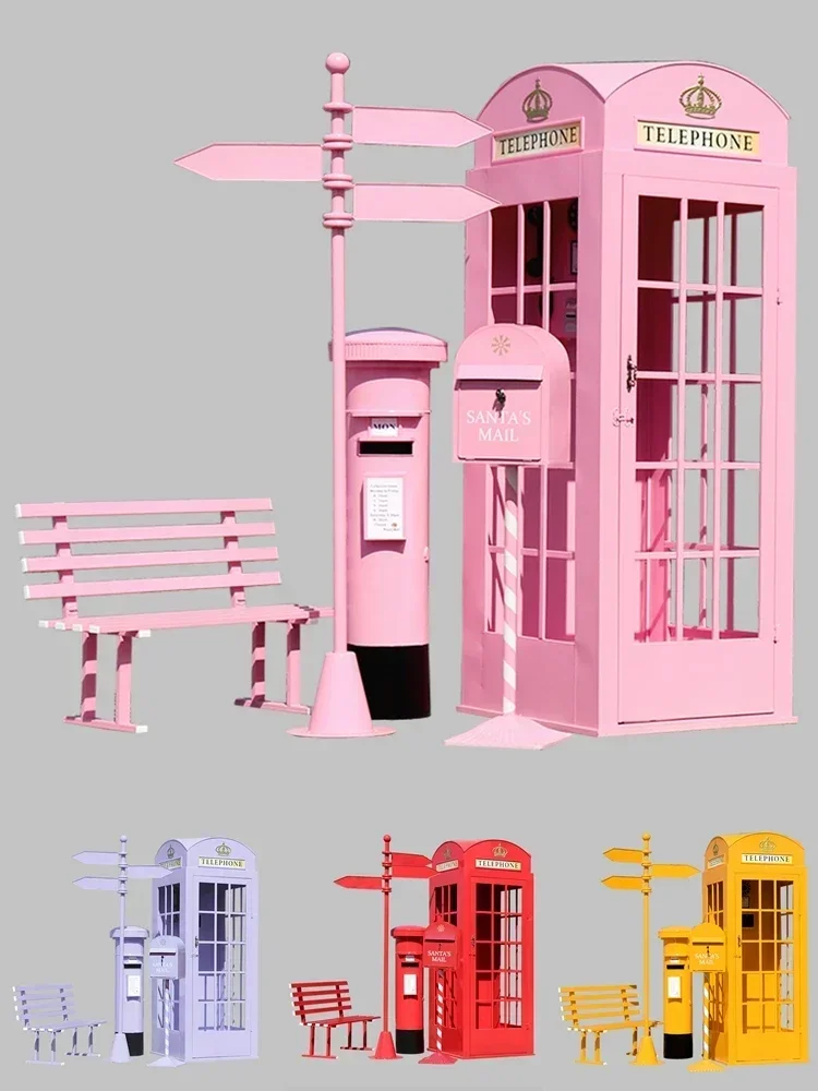NEW Tieyiwang's Popular Store, Telephone Booth, Mailbox, Props, Ornaments, Shopping Mall, Opening Event, Popular Props
NEW Tieyiwang's Popular Store, Telephone Booth, Mailbox, Props, Ornaments, Shopping Mall, Opening Event, Popular Props