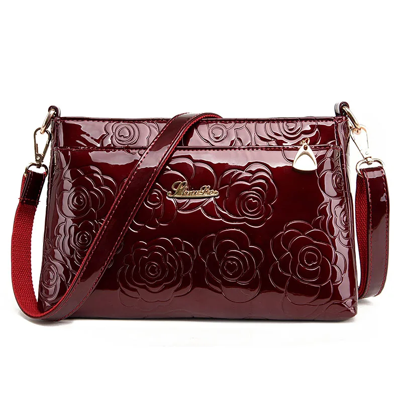 New Fashion Flower Patent Leather Women Handbags High Quality Ladies Shoulder Bags Female Girl Luxury Brand Design Crossbody Bag
New Fashion Flower Patent Leather Women Handbags High Quality Ladies Shoulder Bags Female Girl Luxury Brand Design Crossbody Bag