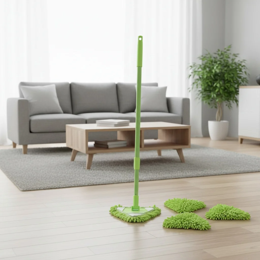 21in Triangle Small Mop With 3 Replacement Cloth Telescopic 180 Degree Rotation Magic Wipe Wall Sweeper Household Cleaning Tile
21in Triangle Small Mop With 3 Replacement Cloth Telescopic 180 Degree Rotation Magic Wipe Wall Sweeper Household Cleaning Tile