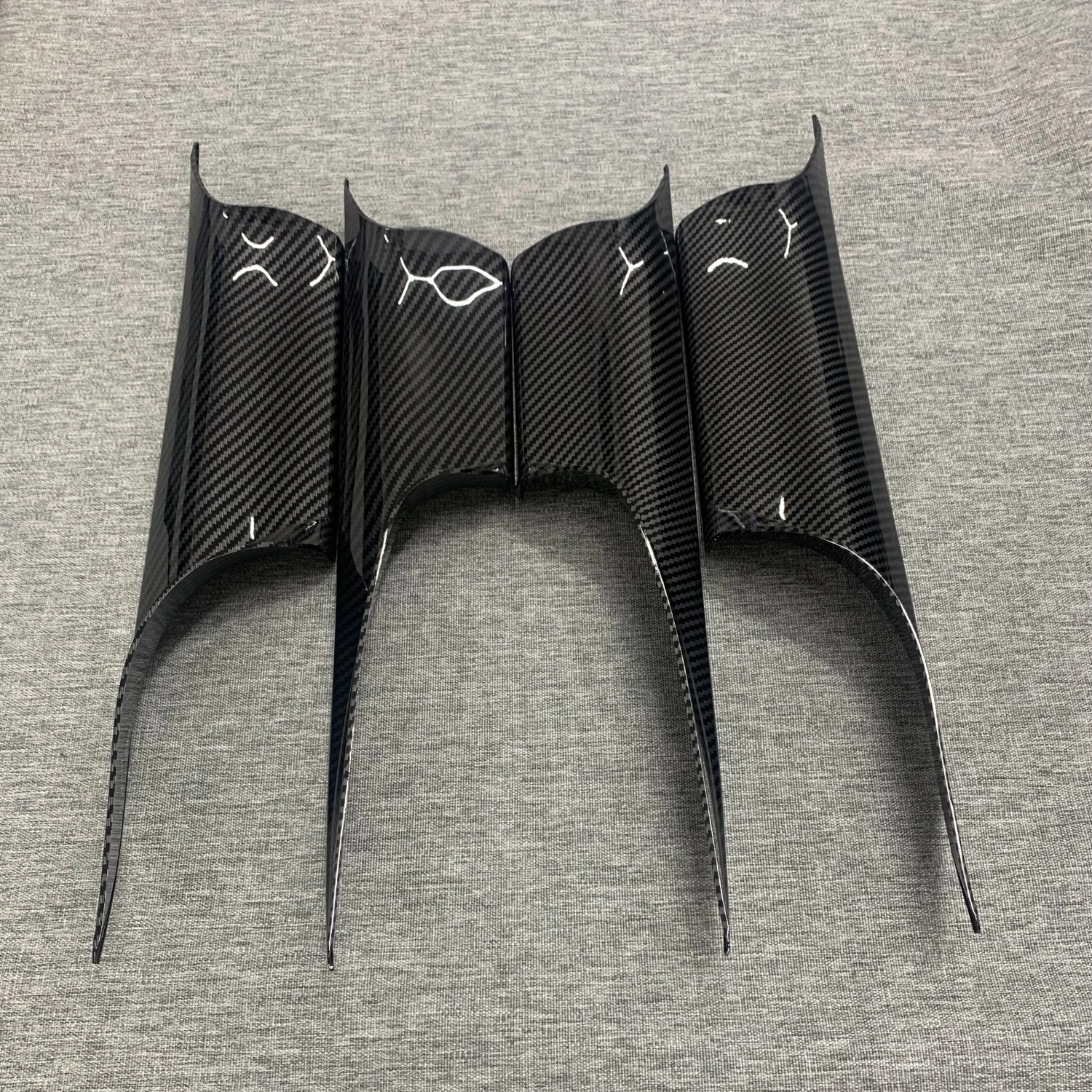 Black or Carbon Fiber Interior Door Handle Inner Handle Pull Cover Easy Installation for BMW 7 Series F01 F02
Black or Carbon Fiber Interior Door Handle Inner Handle Pull Cover Easy Installation for BMW 7 Series F01 F02