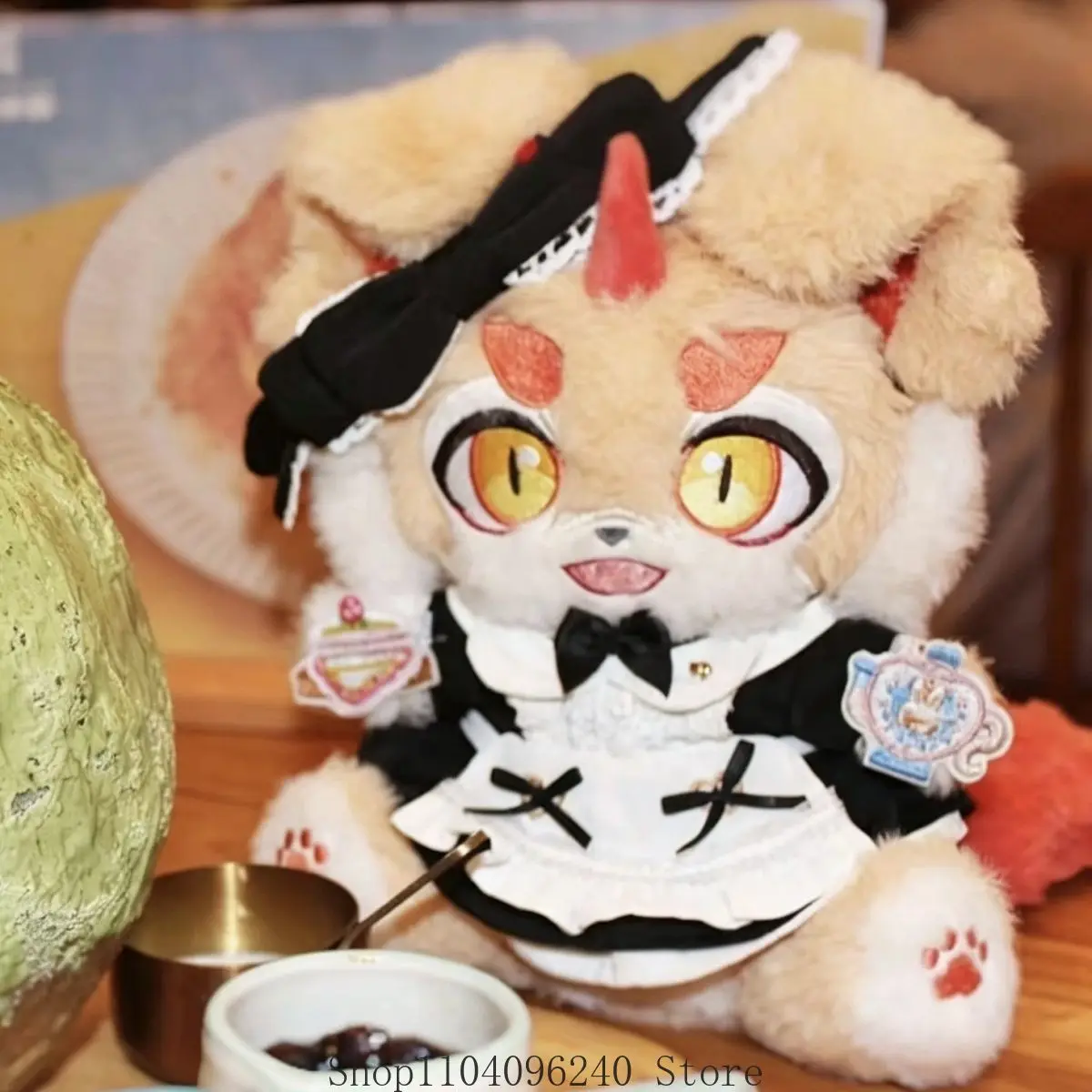 Arknights Houn Puppy Form Anime Cartoon Figure Idol Plushies Pillows Pillow Mascot Student Fans Gift 20cm
Arknights Houn Puppy Form Anime Cartoon Figure Idol Plushies Pillows Pillow Mascot Student Fans Gift 20cm