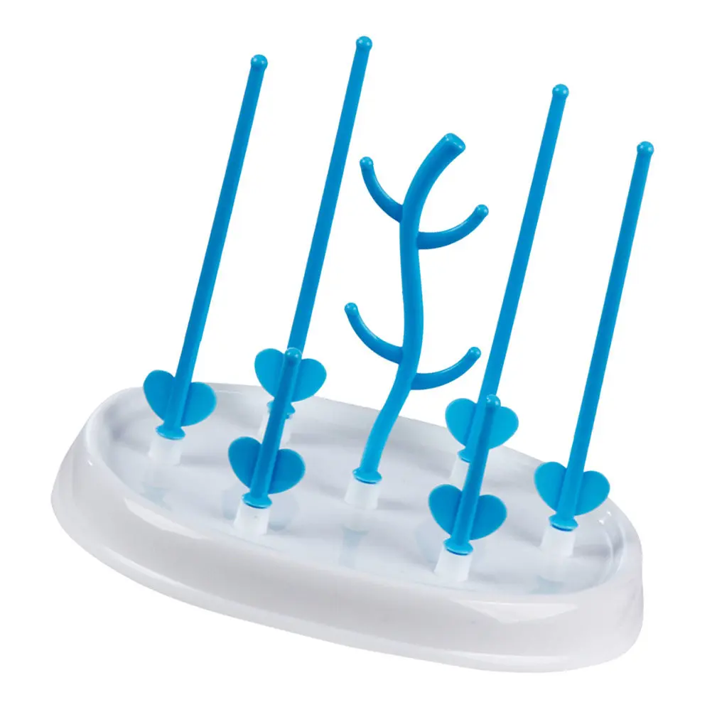 Baby Bottle Drying Rack High Quality PP Material Dome Design Multi-Use Baby Feeding Bottle Dryer Holder Countertop Rack
Baby Bottle Drying Rack High Quality PP Material Dome Design Multi-Use Baby Feeding Bottle Dryer Holder Countertop Rack
