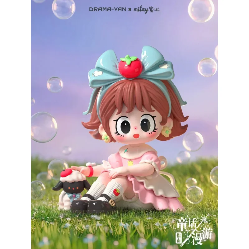 Milay Girl Fairy Tale Travel Guide Series Blind Box Mystery Box Cute Action Anime Figure Kawaii Model Gift Toys
Milay Girl Fairy Tale Travel Guide Series Blind Box Mystery Box Cute Action Anime Figure Kawaii Model Gift Toys