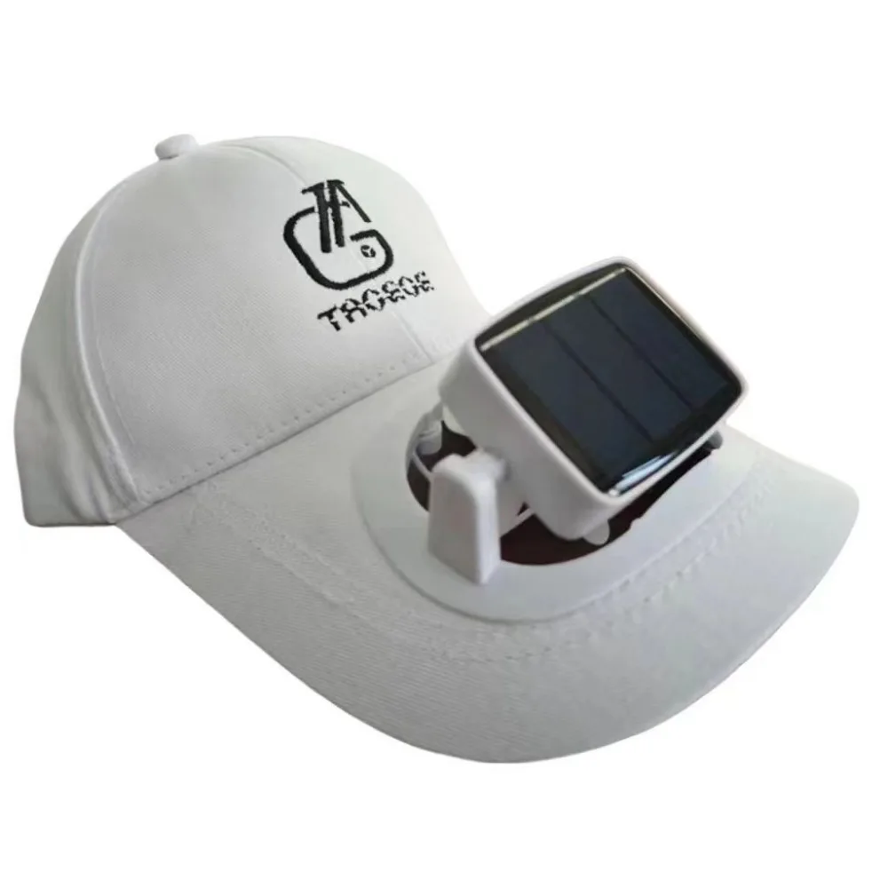 Korea Style Solar Fan Hat Strong Wind Solar Powered Wide Brim Baseball Cap Sun Protection Detachable Fan Summer Sun Cap Outdoor
Korea Style Solar Fan Hat Strong Wind Solar Powered Wide Brim Baseball Cap Sun Protection Detachable Fan Summer Sun Cap Outdoor