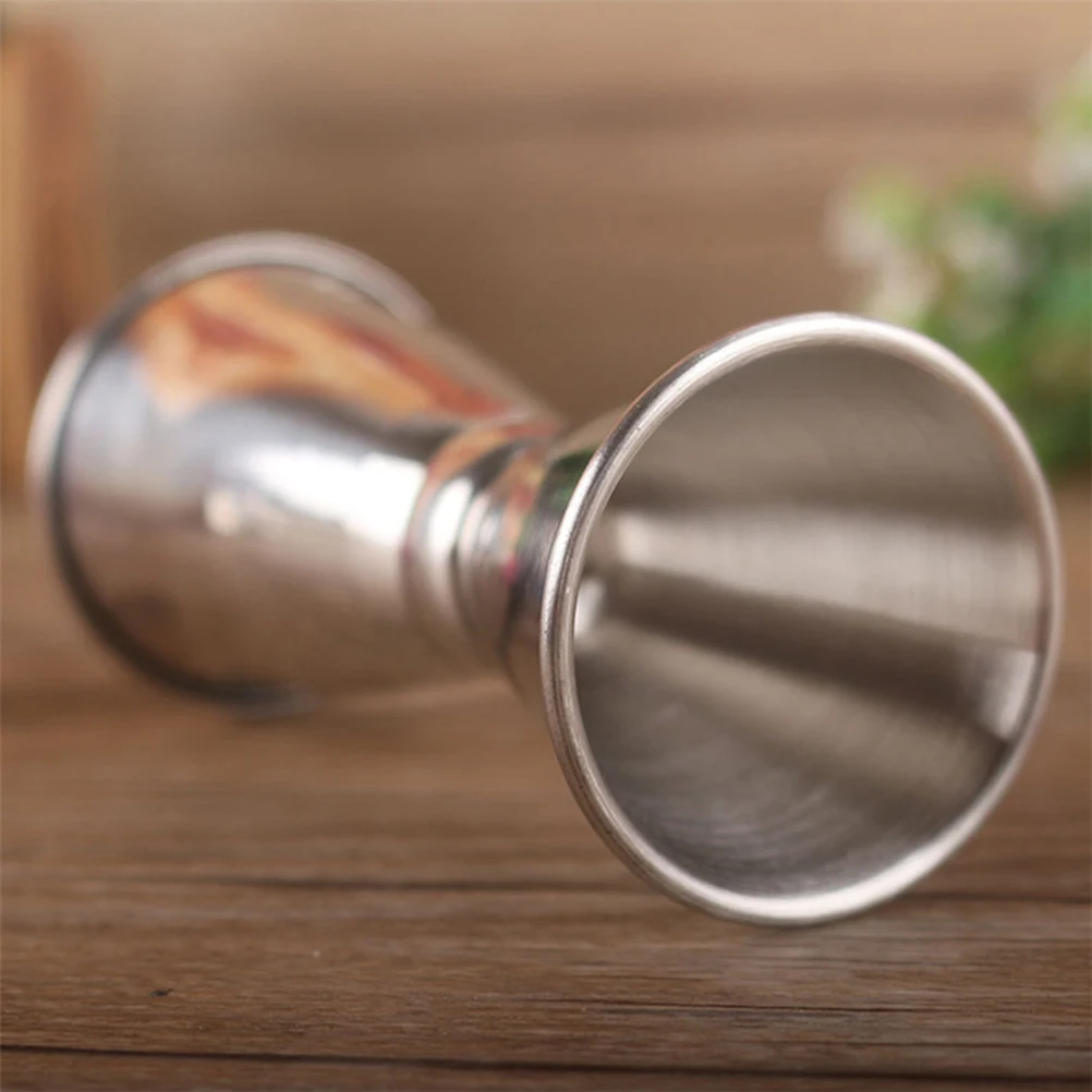 4 pcs Measuring Cup Set 2 30/10Ml 2 50/30Ml Stainless Steel Cocktail Jigger Two-Sided Wine Ounce Cups Bar Accessories Rust
4 pcs Measuring Cup Set 2 30/10Ml 2 50/30Ml Stainless Steel Cocktail Jigger Two-Sided Wine Ounce Cups Bar Accessories Rust