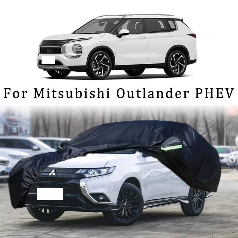 Для Mitsubishi Outlander PHEV: Уличный защитный чехол для автомобиля, полный комплект, от снега, солнца, водонепроницаемый, пылезащитный, для внешней защиты
Для Mitsubishi Outlander PHEV: Уличный защитный чехол для автомобиля, полный комплект, от снега, солнца, водонепроницаемый, пылезащитный, для внешней защиты