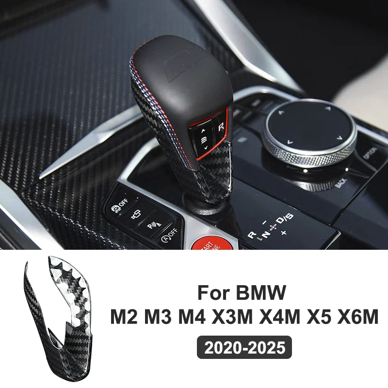 Для BMW M2 M3 M4 X3M X4M X5 X6M 2020-2025 Автомобильная крышка переключения передач, декоративная наклейка, модификация из углеродного волокна, аксессуары
Для BMW M2 M3 M4 X3M X4M X5 X6M 2020-2025 Автомобильная крышка переключения передач, декоративная наклейка, модификация из углеродного волокна, аксессуары