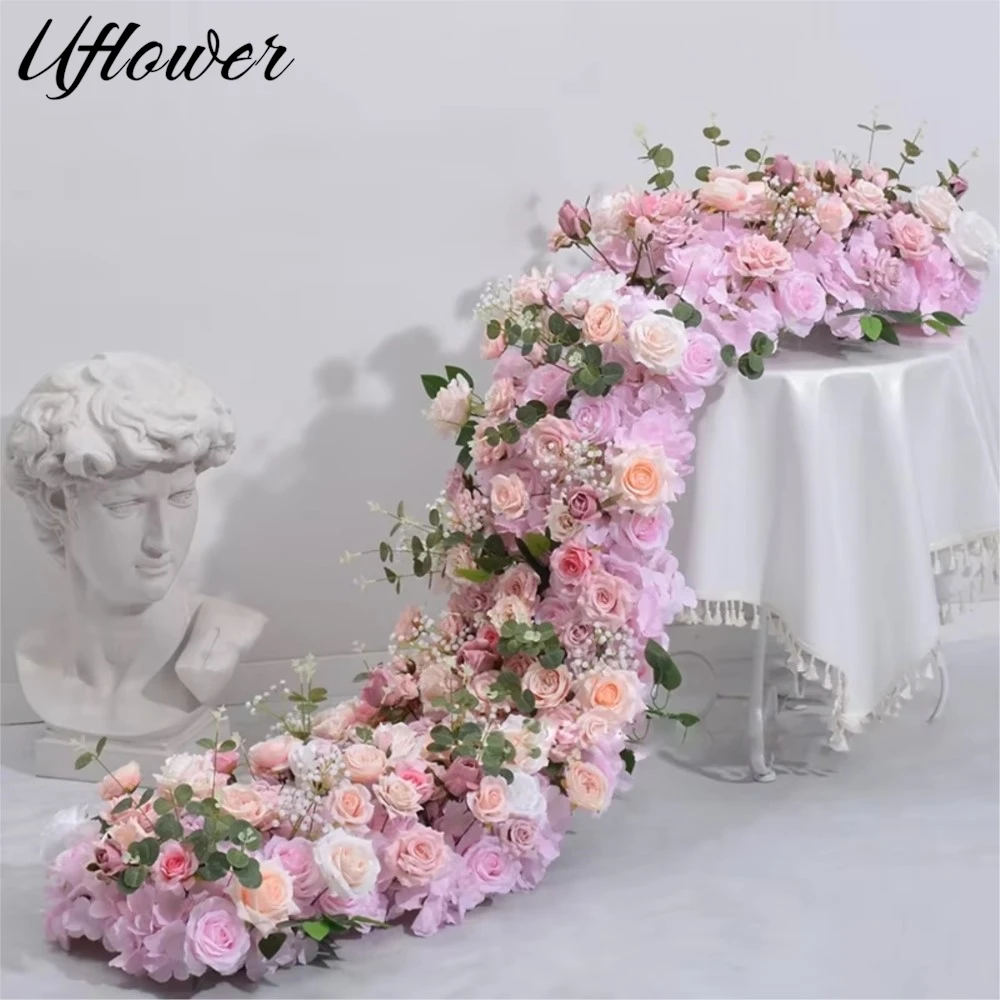 Uflower Artificial Flower Flower Row Wedding Arrangement Decoration Floral Backdrop Table Flower Runner Event Party Floral Decor
Uflower Artificial Flower Flower Row Wedding Arrangement Decoration Floral Backdrop Table Flower Runner Event Party Floral Decor