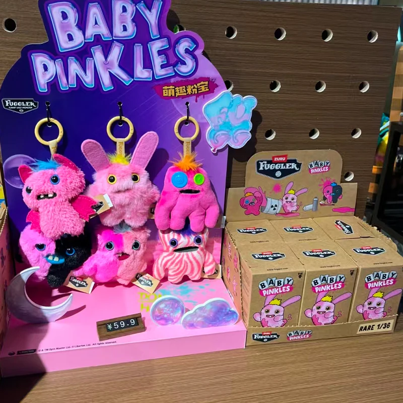 Genuine Fuggler Funny Ugly Monster Blind Box Mini Plush Keychain Trendy Pink Series Bag Charm Backpack Decor Collectible Toy
Genuine Fuggler Funny Ugly Monster Blind Box Mini Plush Keychain Trendy Pink Series Bag Charm Backpack Decor Collectible Toy