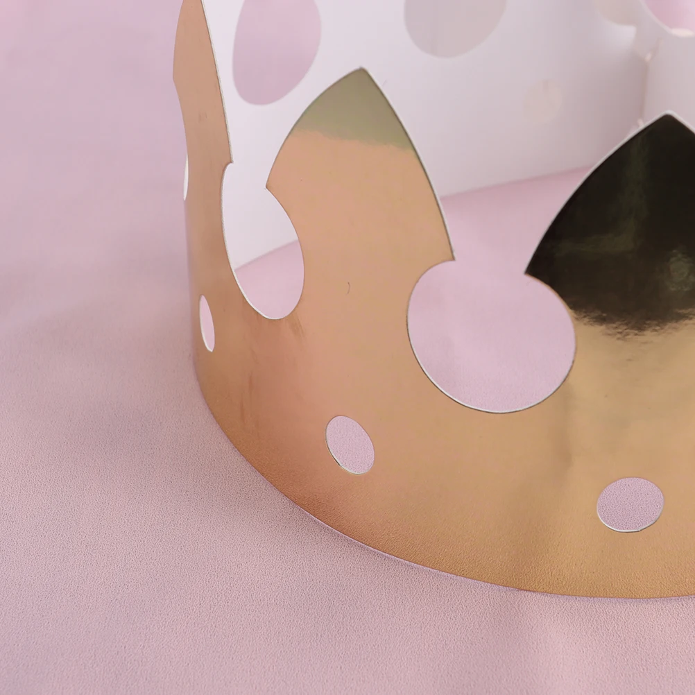 12pcs Golden Crown Party Hats Birthday Baby Shower Cap 61x61x9cm Comfortable Kids Adults Celebration Decorative
12pcs Golden Crown Party Hats Birthday Baby Shower Cap 61x61x9cm Comfortable Kids Adults Celebration Decorative