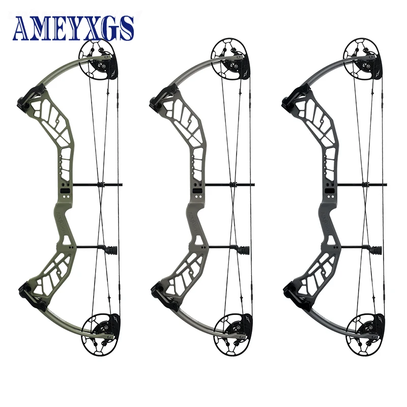 Archery Compound Bow 40-70lbs Adjustable 343fps Let-off 75/80/85% Axle-axle 31'' Aluminum Alloy For Hunting Shooting Accessories
Archery Compound Bow 40-70lbs Adjustable 343fps Let-off 75/80/85% Axle-axle 31'' Aluminum Alloy For Hunting Shooting Accessories