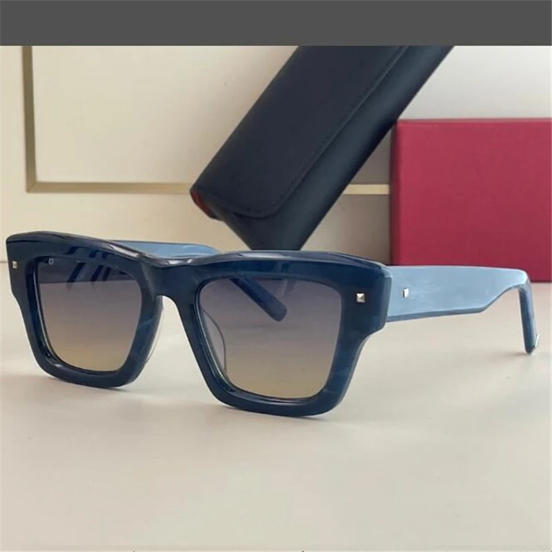 Acetate frame cat-eye sunglasses for women Fashion plate luxury glasses Unisex casual sunshade mirror
Acetate frame cat-eye sunglasses for women Fashion plate luxury glasses Unisex casual sunshade mirror