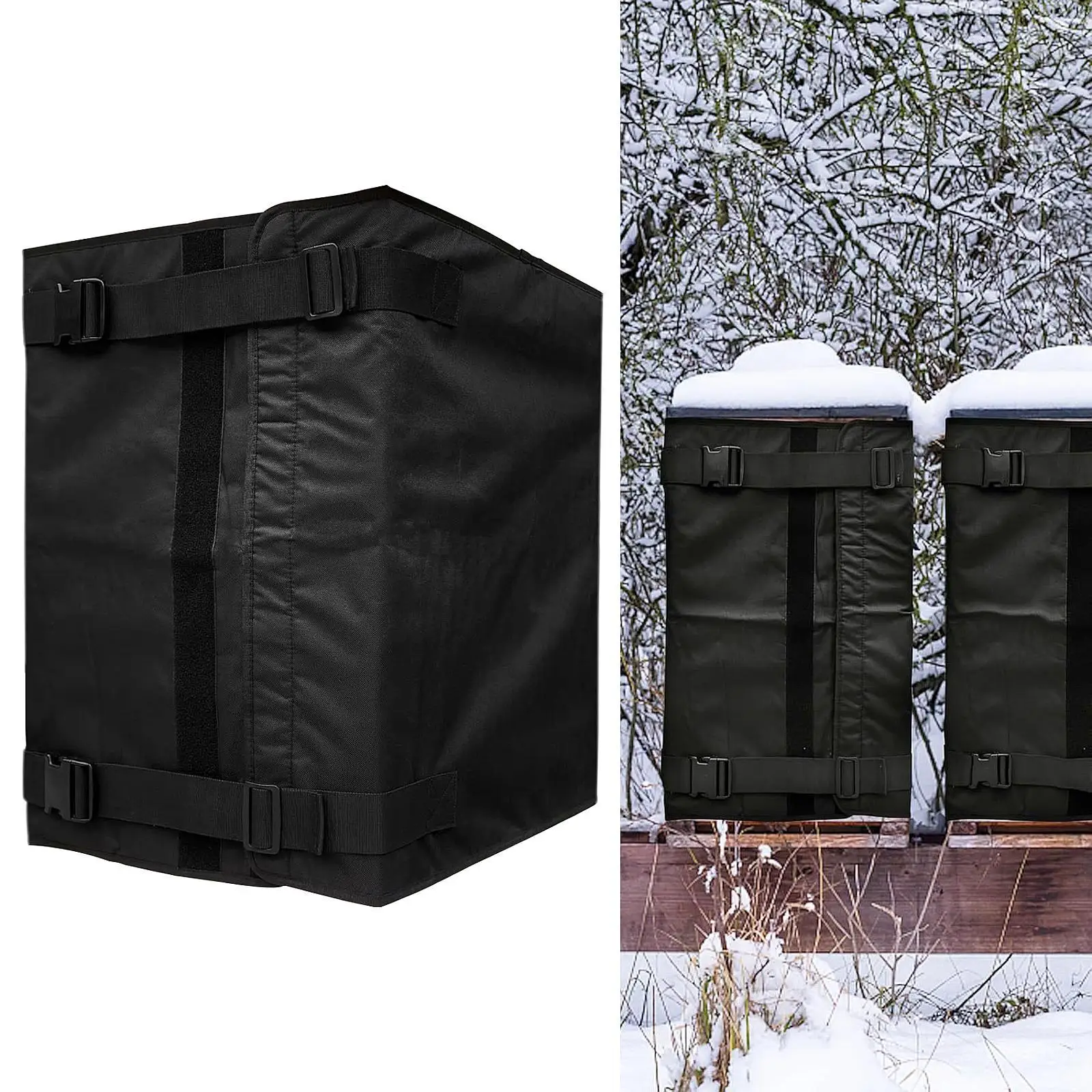 Winter Bee Hive Wrap Beehive Insulation Cover Protection Cover for Garden Outside 8 and 10 Frame Beehives Outdoor Hive Boxes
Winter Bee Hive Wrap Beehive Insulation Cover Protection Cover for Garden Outside 8 and 10 Frame Beehives Outdoor Hive Boxes