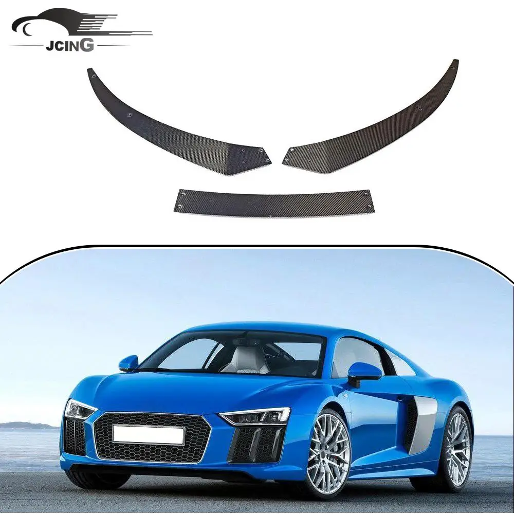 Пользовательские 3 шт. передний бампер из углеродного волокна для Audi R8 Coupe 2 двери 2016-2018
Пользовательские 3 шт. передний бампер из углеродного волокна для Audi R8 Coupe 2 двери 2016-2018