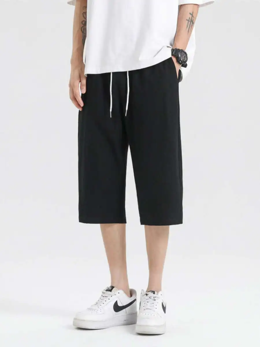 Летние повседневные хлопковые и льняные молодежные orts семи четвертей, однотонные простые брюки в стиле ретро, удобные дышащие брюки свободного покроя
Летние повседневные хлопковые и льняные молодежные orts семи четвертей, однотонные простые брюки в стиле ретро, удобные дышащие брюки свободного покроя