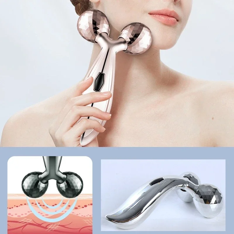Fascia Tools Body Massager Lifting Manual 3D Roller Massager 2 Wheels V Face Beauty Instrument Roller Health Care Massage Tool
Fascia Tools Body Massager Lifting Manual 3D Roller Massager 2 Wheels V Face Beauty Instrument Roller Health Care Massage Tool