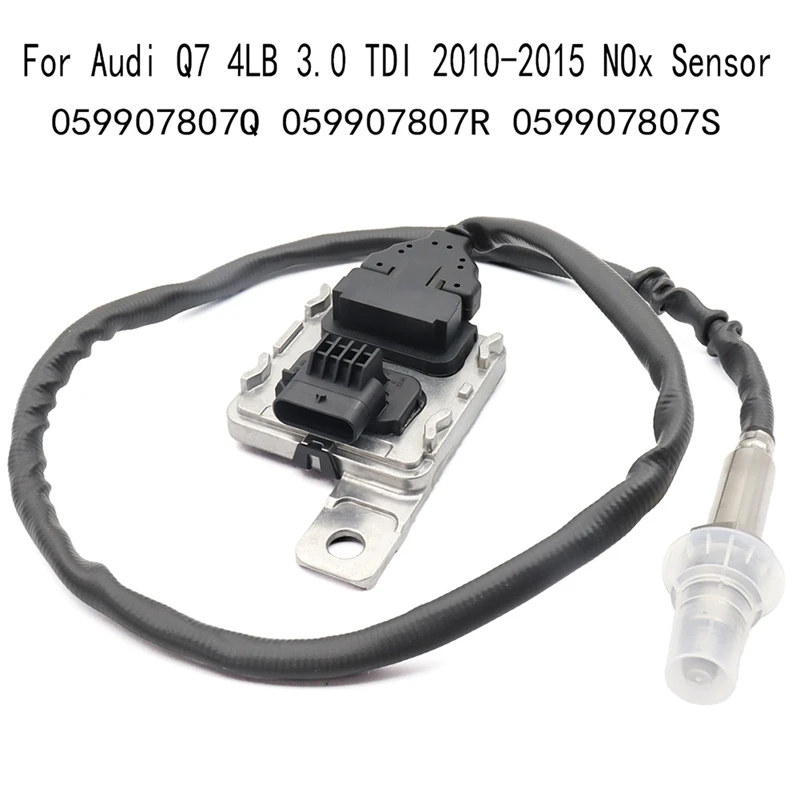 059907807Q Nitrogen Oxide Sensor For Q7 4LB 3.0 TDI 2010-2015 Nox Sensor 059907807R 059907807S
059907807Q Nitrogen Oxide Sensor For Q7 4LB 3.0 TDI 2010-2015 Nox Sensor 059907807R 059907807S